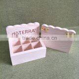 Eco-Friendly Feature and Tools Use Wooden Essential Oil Display Storage Box With 6 Compartments thumbnail-6