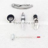 Wine Bottle Opener Set Corkscrew Kit Sommelier Stainless Steel Opener Tools Set thumbnail-3