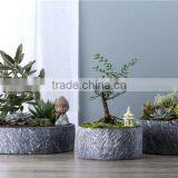 Sigma Different Shape Flower Pot Outdoor Stackable Pot Planters thumbnail-2