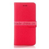 Lichee Pattern Phone Case PU Leather Case Flip Leather Holster for Iphone6 thumbnail-3