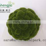 SJ44455 Artificial Moss Ball , Moss Green Mat Wall Decorative thumbnail-4