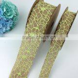 High Quality Customized Jute Ribbon thumbnail-4