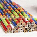 Stock Wooden Pencil With Eraser thumbnail-1