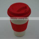 100% Recycled Alternative to Plastic, Glassware Ceramics Bamboo Fiber Cup thumbnail-3