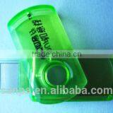 Promotional Logo Printing Cheap Swivel Mini USB 2.0 Flash Drive thumbnail-6