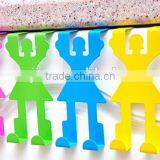 Multi-Function Human Shaped Iron Door Hook thumbnail-2
