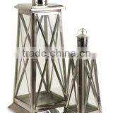 Long Stemmed Metal Candle Holder thumbnail-6