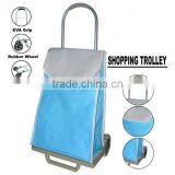 Foldable Pack and Roll Shopping Cart Trolley thumbnail-1