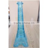 Professional glass vase pink colour wholesale cheaper price home &amp garden