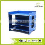 Office Desk Organizer, Wooden 5-Trays thumbnail-2