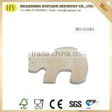 Wall Decoration Unfinished Woode Crafts of Animals thumbnail-3