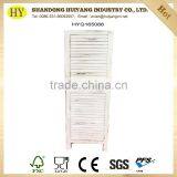 Vintage Painted Folding Screen Room Divider thumbnail-2