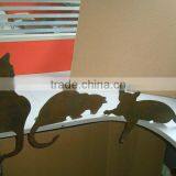 Metal Cat Decoration thumbnail-1