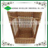 Cheap Hand Woven Wicker Baguette Basket for French Bread thumbnail-3
