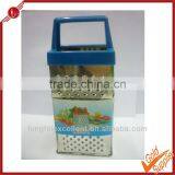 Plastic Paring Knife Plastic Grater Apple Peeler&Potato Peeler thumbnail-1