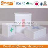 First Aid Medicine Metal Storage Box thumbnail-4