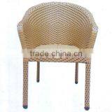 Chair, patio chair relaxing product plastic rattan chair