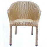 Chair, Patio Chair Relaxing Product Plastic Rattan Chair thumbnail-1