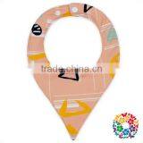 Wholesale Fancy Cartoon Print Toddler Baby Bandana Bibs Kids Bibs thumbnail-3