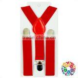 Red Personalized s Cheap Kids Suspenders thumbnail-1