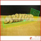 Acrylic Green Neon Trays Bread Donut Bagels Cookie Cupcake Pastry Bakery Storage Display thumbnail-2