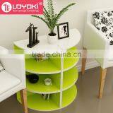 New Arrival MDF Wood Corner Cabinet DIY Assembly Higher Quality Organizer Home Furniture