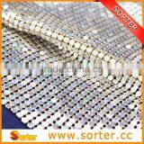 Profeshional New Season Metal Sequin Fabric Pleated Curtains thumbnail-4