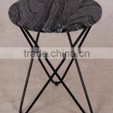 Modern Style Factory Price Metal Iron Coffee Table With Wire U Shape Metal Legs