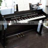 88 Weighted Keys 3 Pedal Digital Piano in Black thumbnail-1