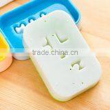 2017 New Plastic Soap Case Soap Dish Holder Wholesale thumbnail-3