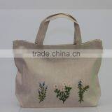 Classic Lady Handbag , Embroidered Handbag, Made in Vietnam thumbnail-4
