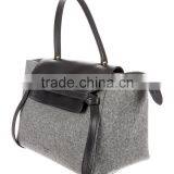 2017 New Model OEM Available Eco Handmade Non Woven Lady Hand Bag Women Hand Bag China Suppliers thumbnail-3