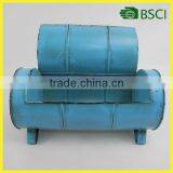 Colourful Cheap Garden Metal Shelf thumbnail-1