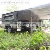 Small Camp Kitchen Custom Camping Trailer thumbnail-2