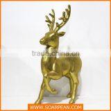 Fashionable Decoration Indoor Deer Statues thumbnail-1