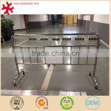 Customized Galvanized Stainless Steel Road Safety Fence/Barrier