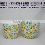 Ceramic Bonsai Pot,flower Planter,terra Cotta Pots thumbnail-1