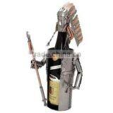 Metal Wine Rack Like a Robot(j002) thumbnail-1