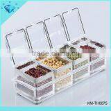 Custom Acrylic Bean Box Acrylic Food Dispenser thumbnail-2