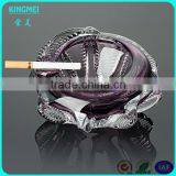 Crystal Glass Cigar Ashtray for Business Gifts thumbnail-1