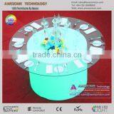 Fancy Round Dining Table for Party Hall thumbnail-4