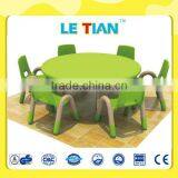 LT-2145G Kids Plastic Table and Chair Set thumbnail-1