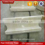 Natural Beige Cream Block Marble Slab Price for Sale thumbnail-6