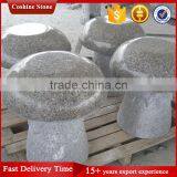 China Red Granite Garden Stone Bench Cheap Price thumbnail-3