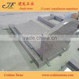 G635 Red Granite Monuments Tombstone Granite Tombs thumbnail-1