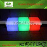 RGB multi color led glowing pub cube