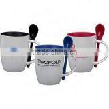 Wholesale Coffee Mug With Spoon,Ceramic Coffee Mug and Cup thumbnail-2