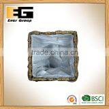 Square Plastic Rattan Garden Planter for Decoration /Storage thumbnail-4