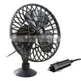 6" Light Weight With Base Oscillatng Car Fan thumbnail-3