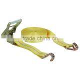 2 In. X 27 Ft. RatchetingTie Down Polyester Tie Down Hook With Good Quality thumbnail-1